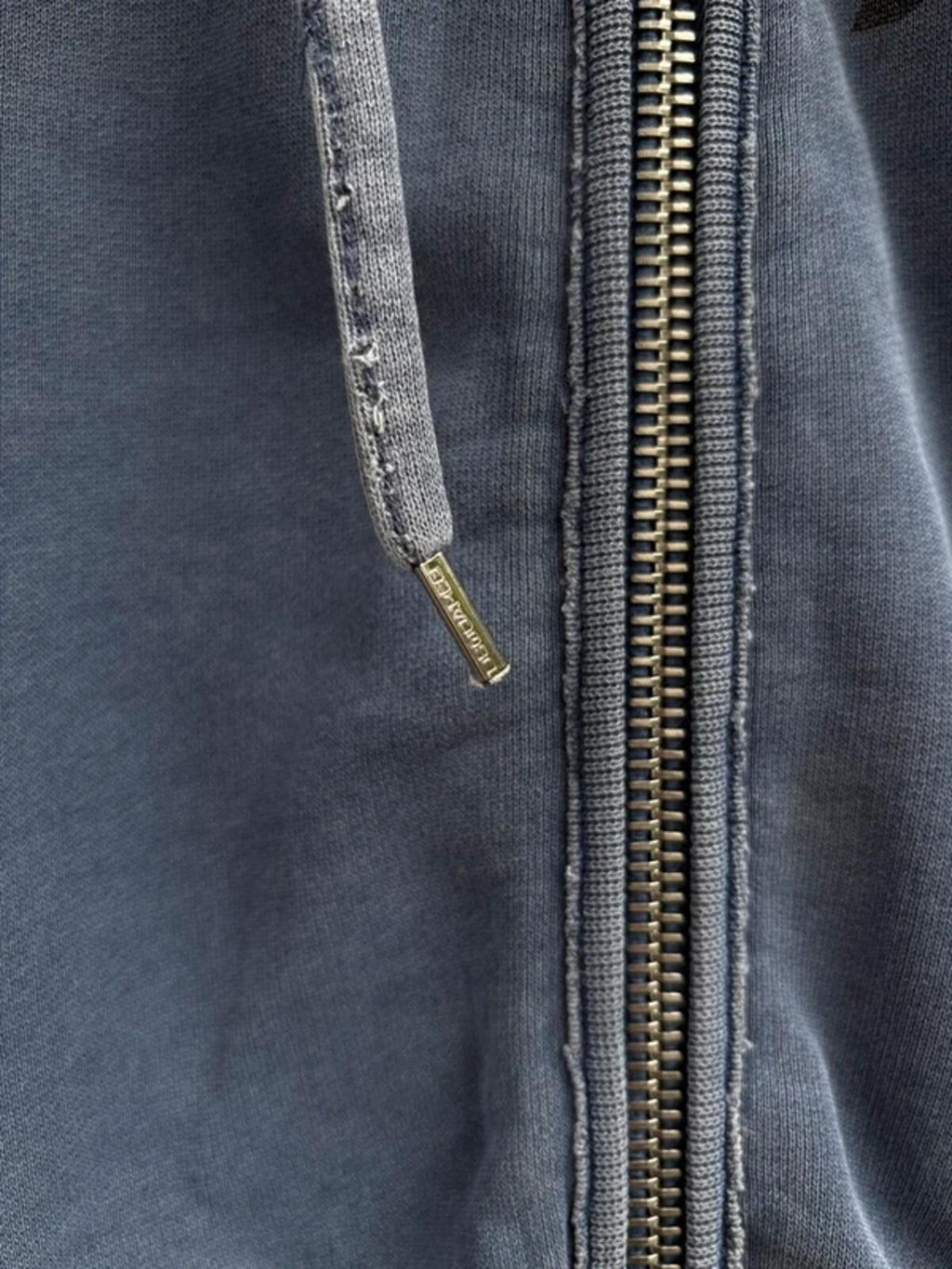 Dsquared2 SS2012 Maple Logo Hoodie Blue S