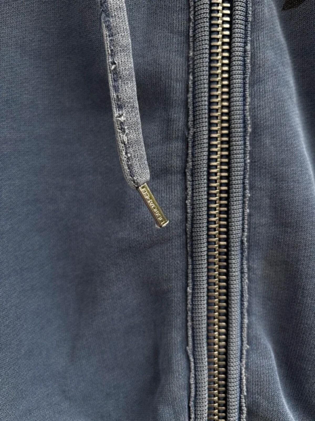 Dsquared2 SS2012 Maple Logo Hoodie Blue S