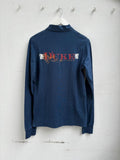 Dsquared2 FW06 „Duke" Longsleeve Polo Shirt Blue