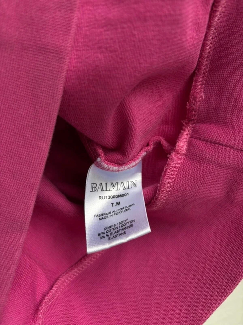 Balmain SS2018 Olivier Rousteing Beyonce Hoodie