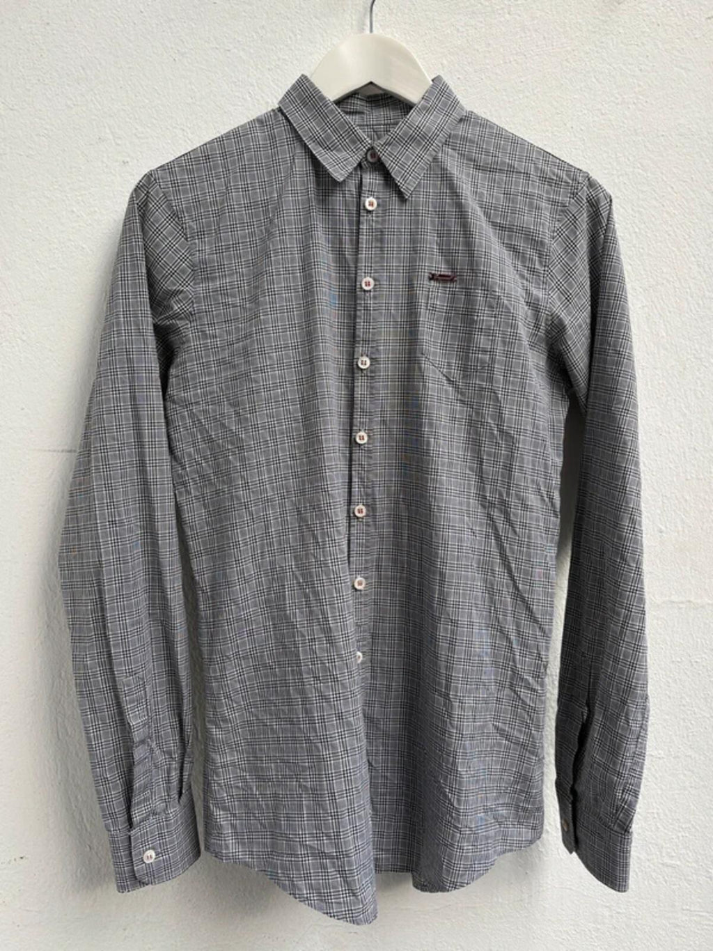 Dsquared2 Checkered Cotton Shirt