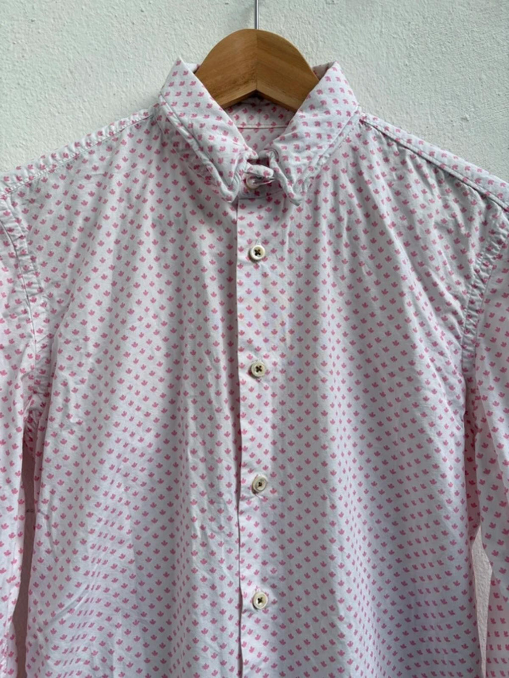 Dsquared2 SS2005 Maple Leaf Shirt