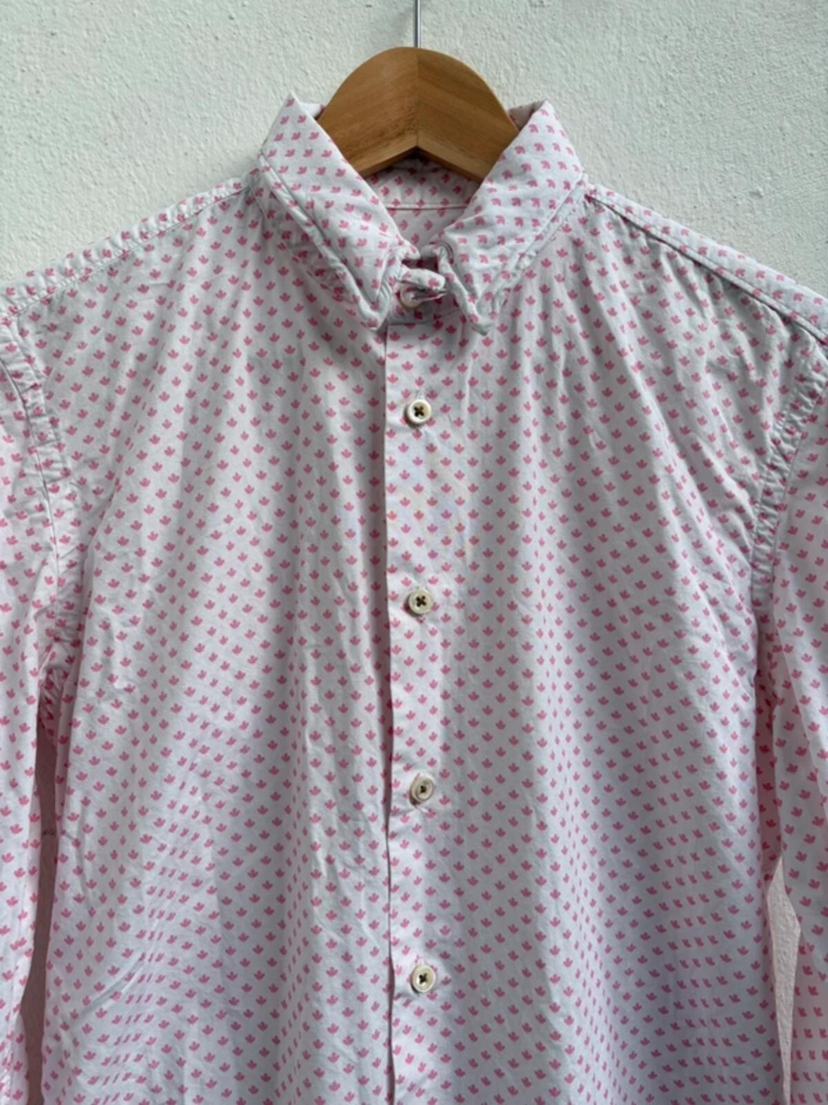 Dsquared2 SS2005 Maple Leaf Shirt