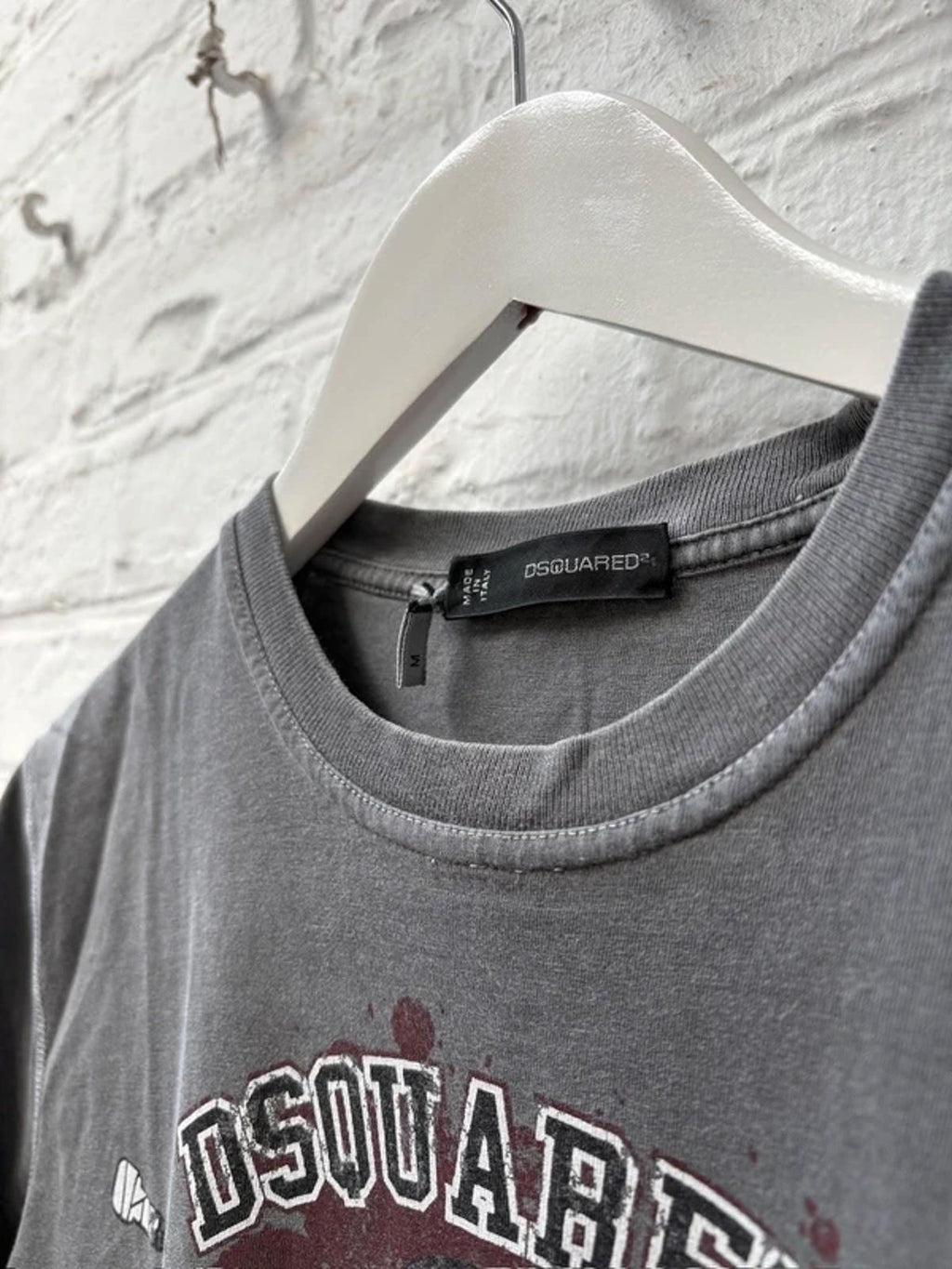 Dsquared2 FW10 Jason Hockey Mask Tee