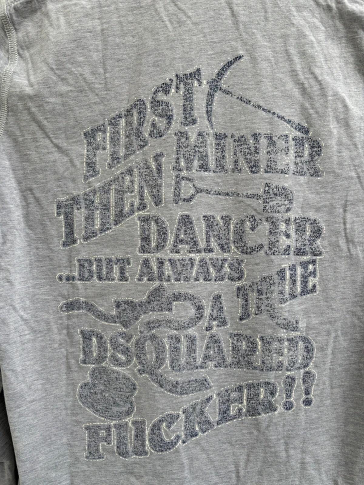 Dsquared2 FW2009 „Miner“ Longsleeve Size XS