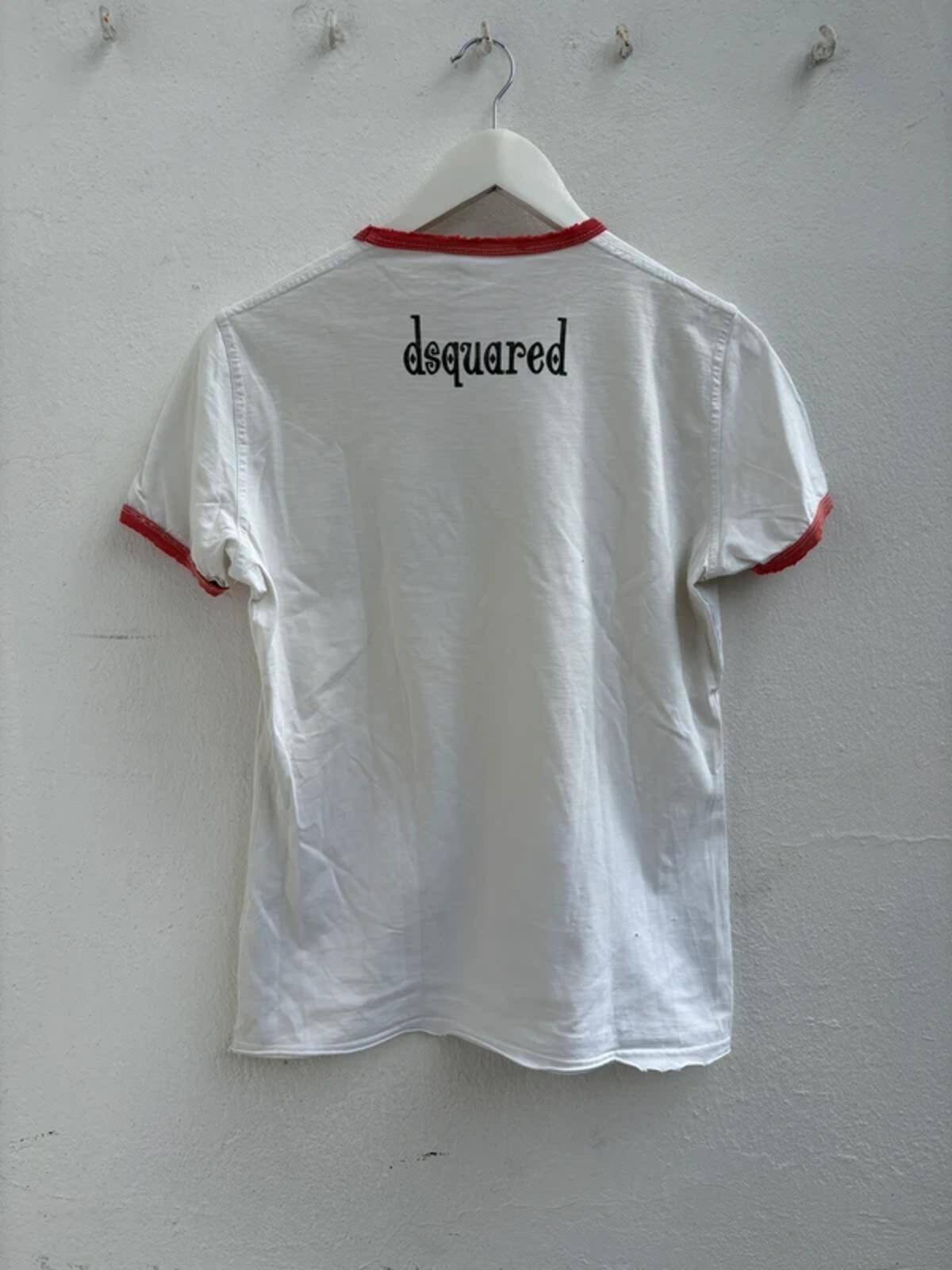 Dsquared2 SS2005 „Mr. Catenacci“ T-Shirt
