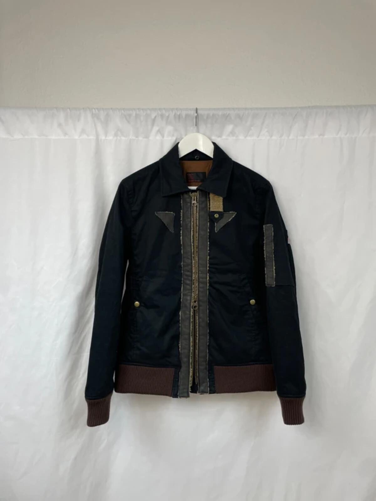 291295 Homme Size 2/M Japanese archive flight jacket