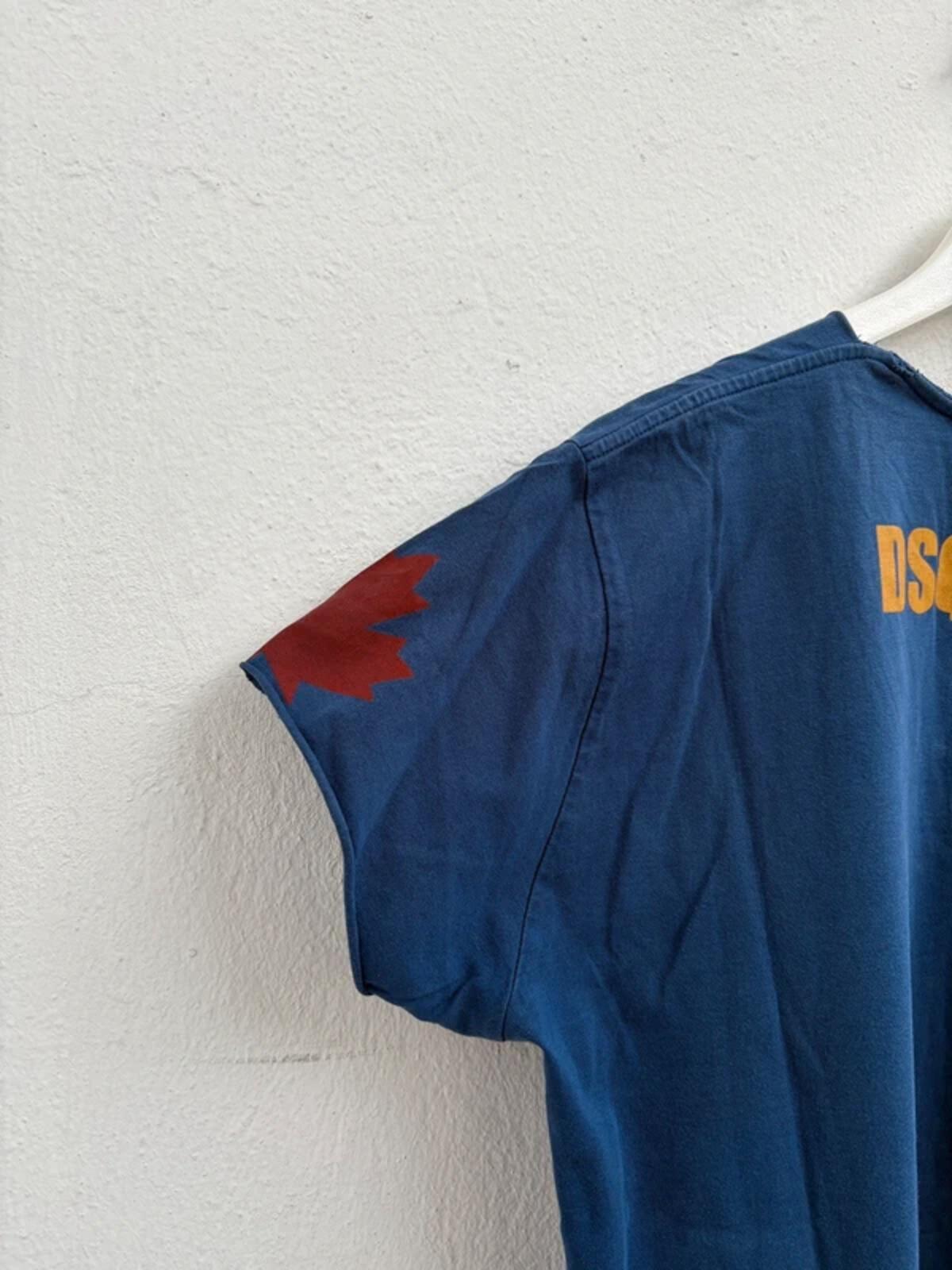 Dsquared2 FW2004 „Fucking Freezing“  Shirt