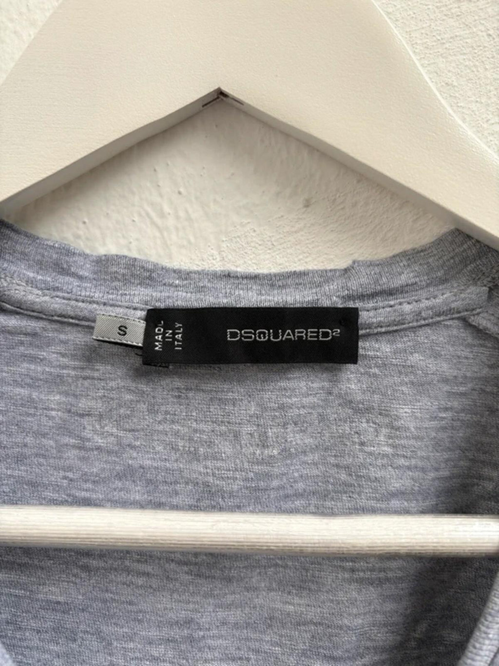 Dsquared2 SS2014 "Flying Safari" Distressed T-Shirt Grey