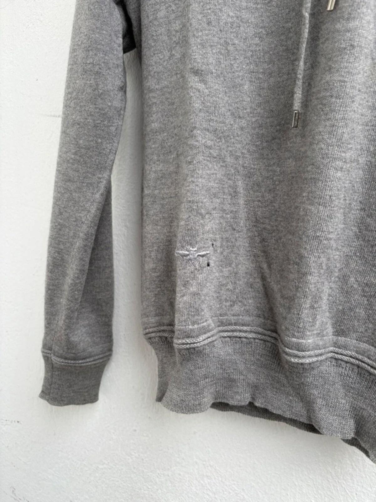 Dior Homme by Kris van Assche Wool Hoodie Size XS