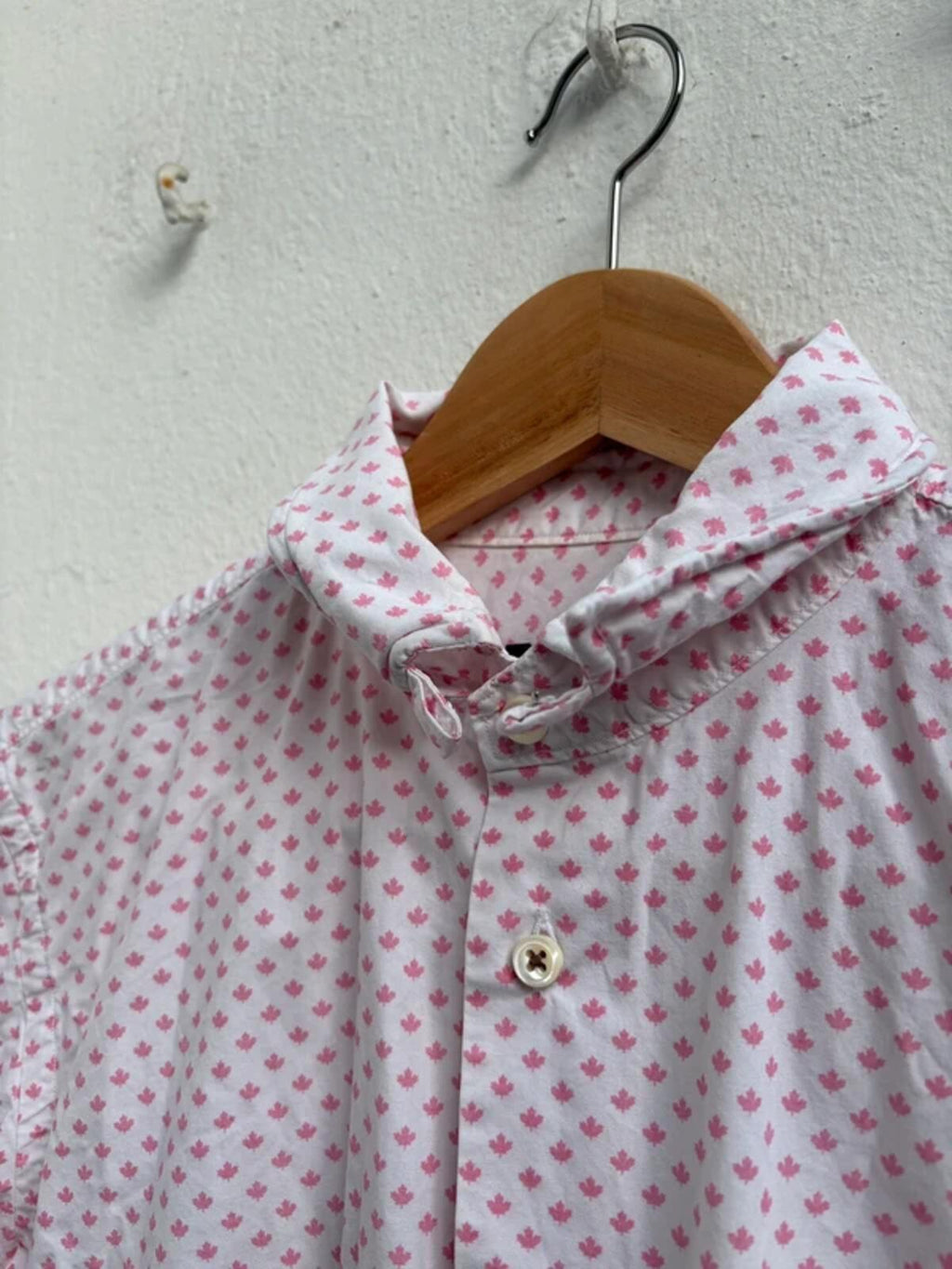 Dsquared2 SS2005 Maple Leaf Shirt
