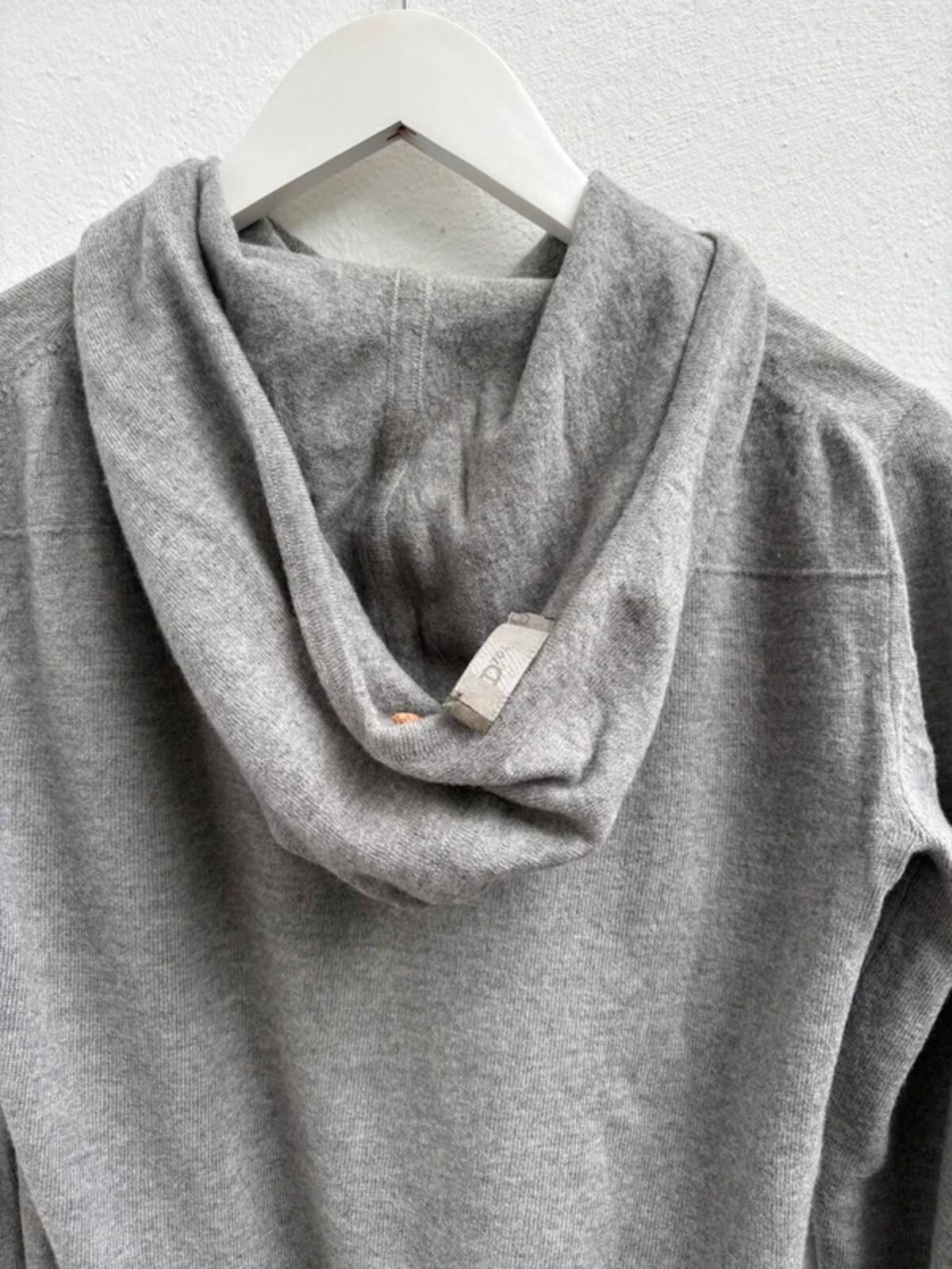 Dior Homme by Kris van Assche Wool Hoodie Size XS