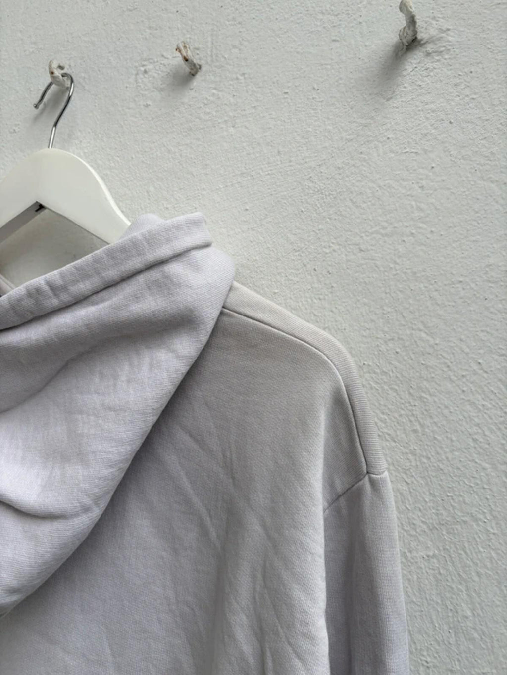 Saint Laurent Paris SS2018 „Babylone“ Hoodie White