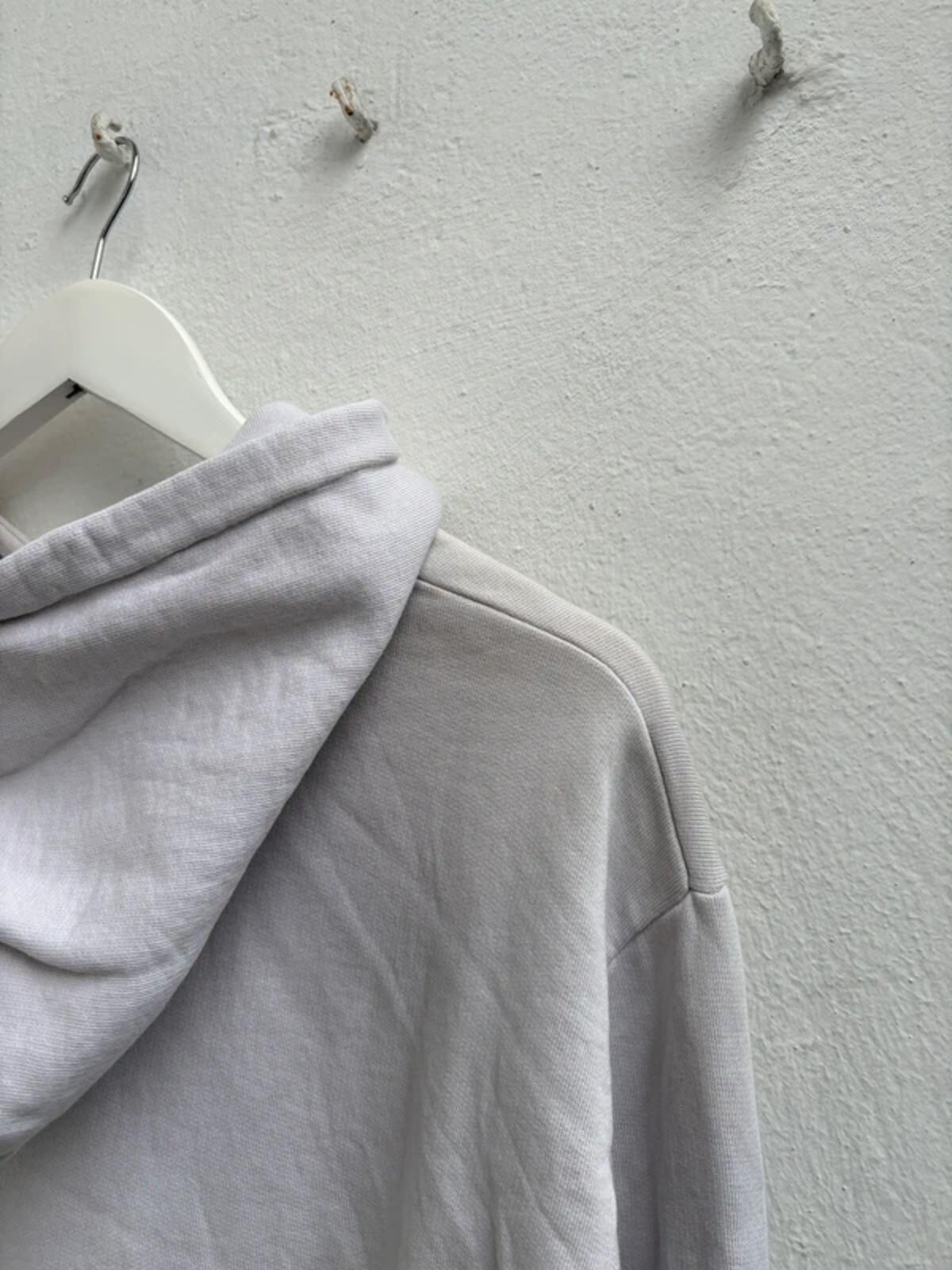 Saint Laurent Paris SS2018 „Babylone“ Hoodie White