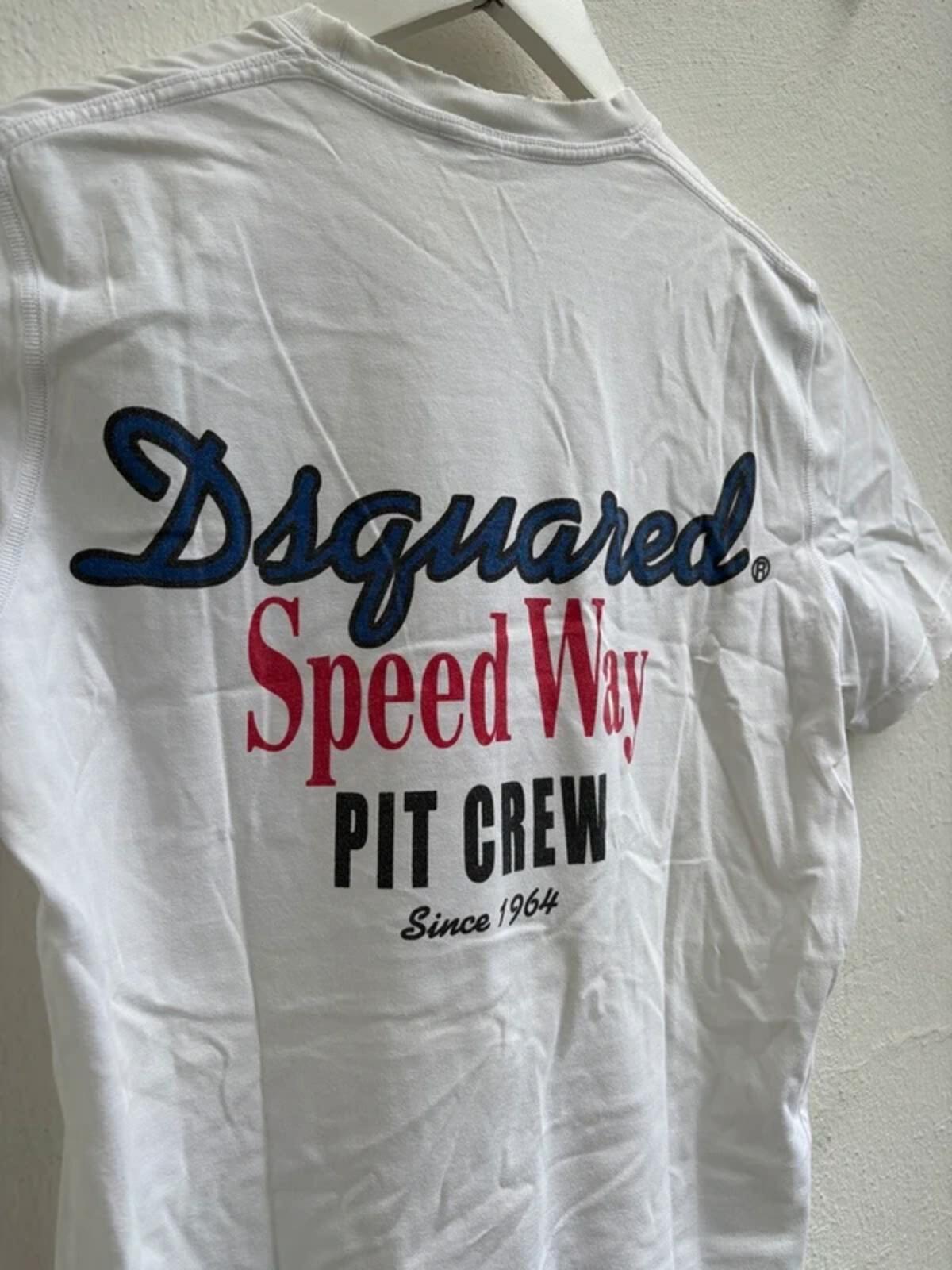 Dsquared2 SS2008 "Speed Way" T-Shirt
