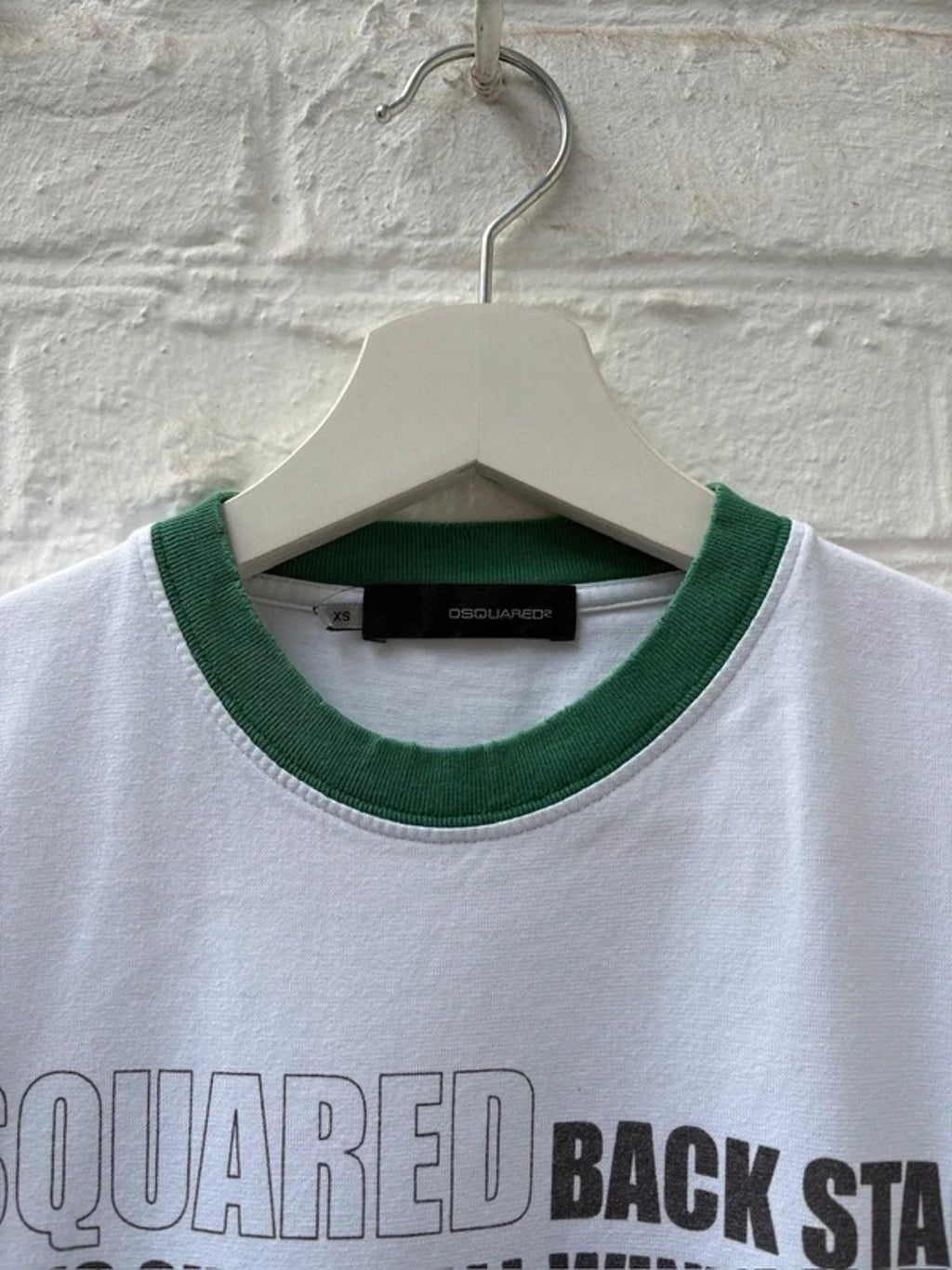 Dsquared2 FW2007 Backstage Tee