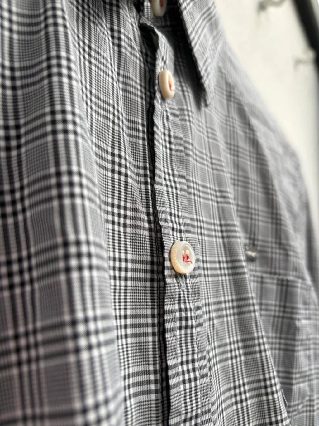 Dsquared2 Checkered Cotton Shirt