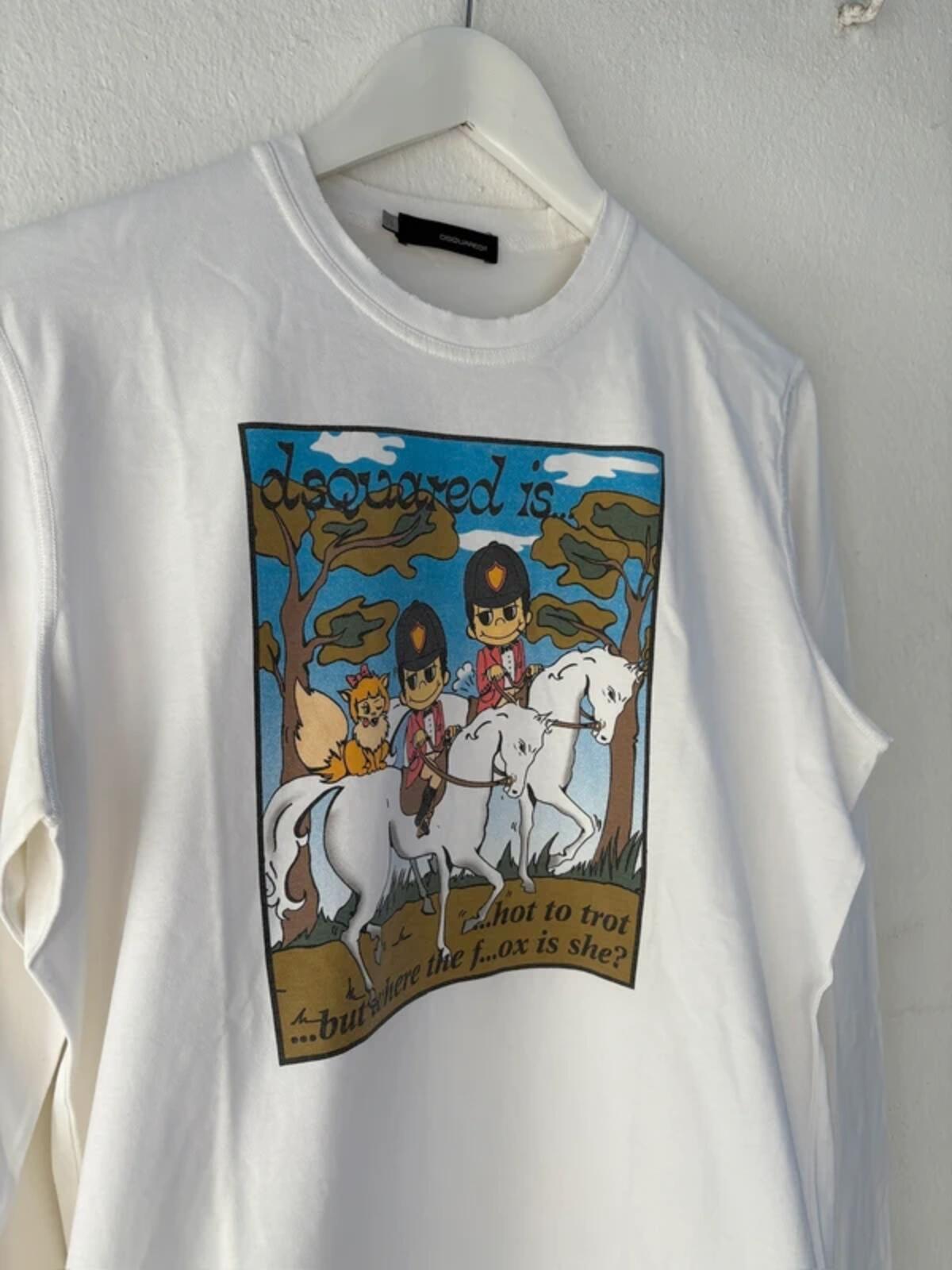 Dsquared2 FW2006 „Dsquared is.“ Longsleeve