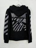 Off-White Embroidered Boro Hoodie