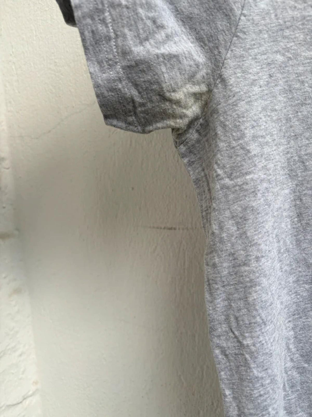 Balmain FW2018 Logo Shirt Grey Size L
