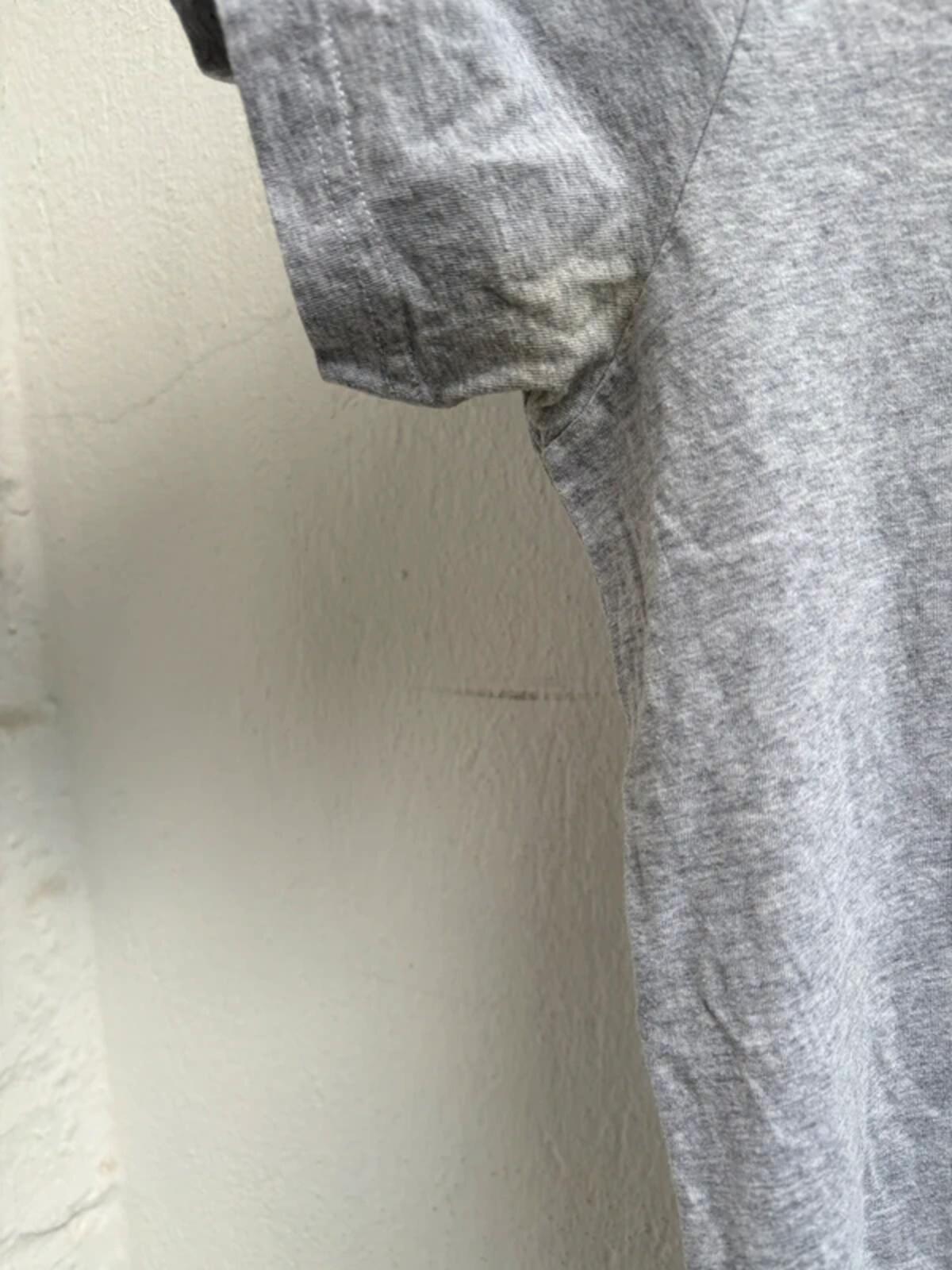 Balmain FW2018 Logo Shirt Grey Size L