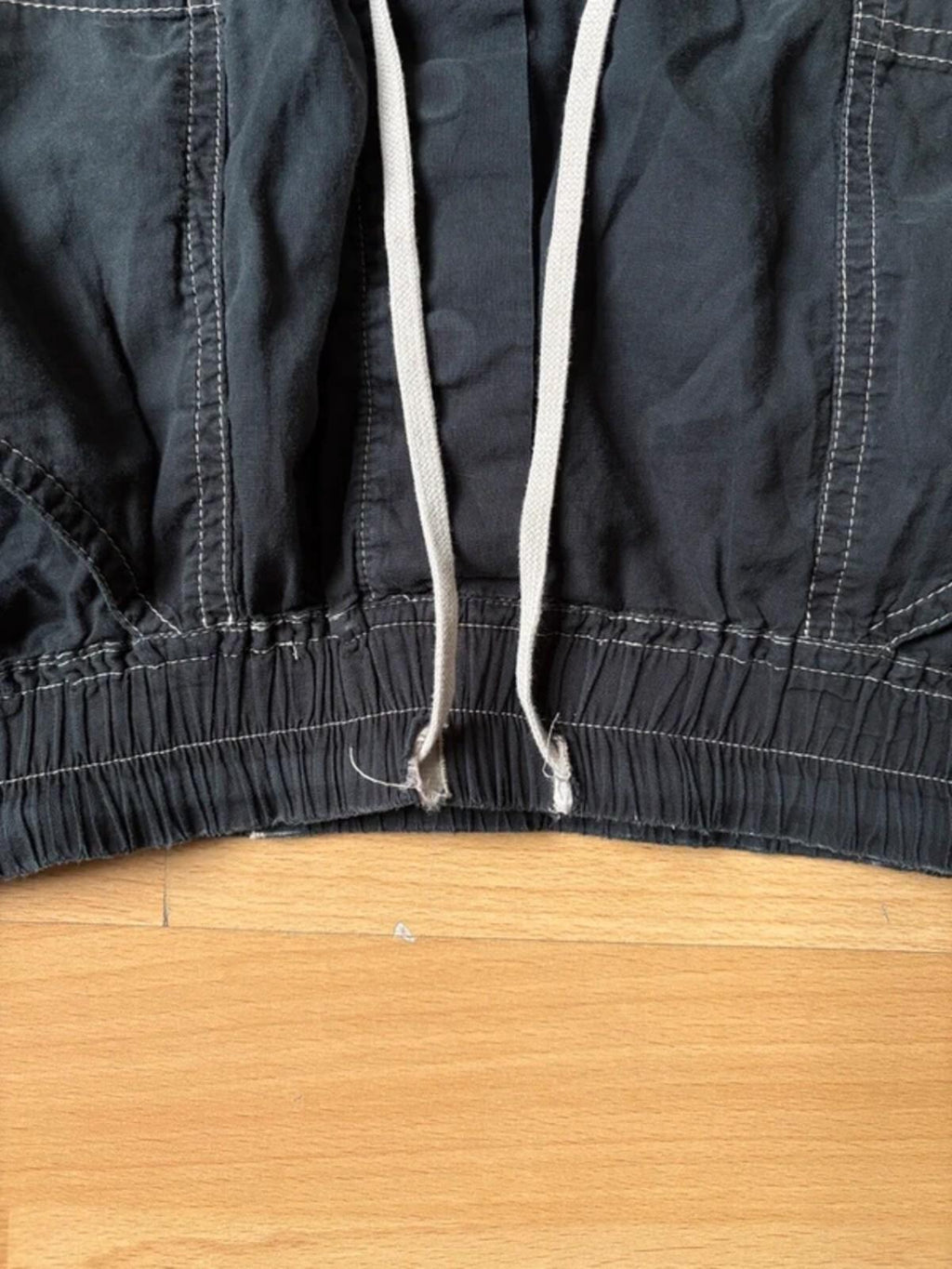 Rick Owens Olmar & Mirta Light Wide Sweatpants Well Worn
