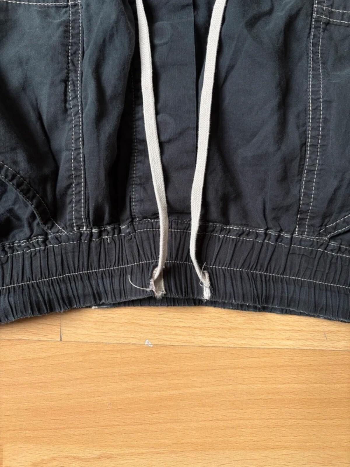 Rick Owens Olmar & Mirta Light Wide Sweatpants Well Worn