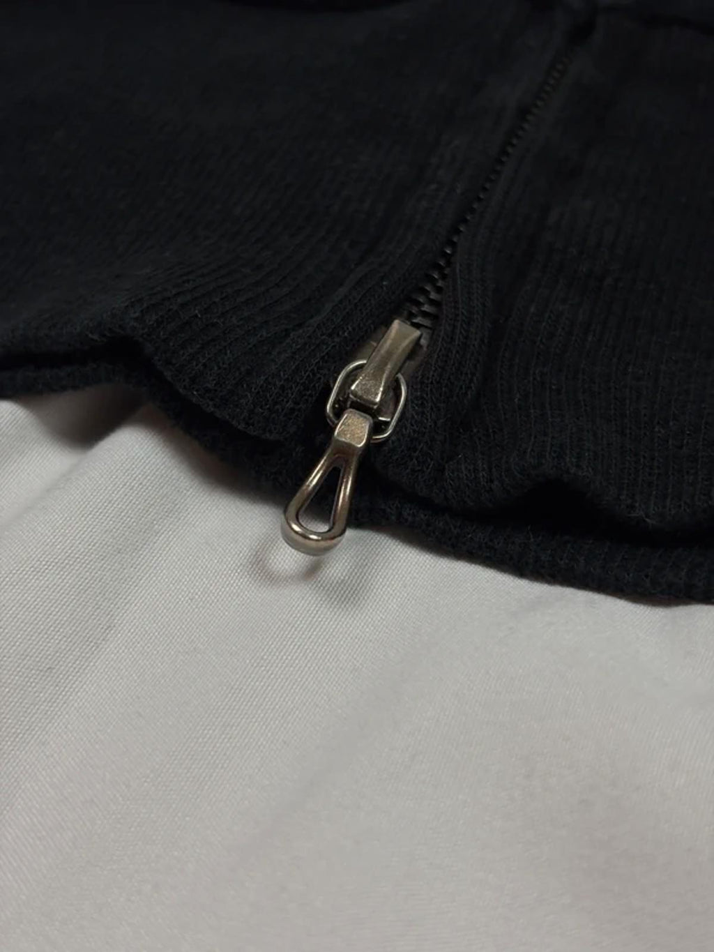 Attachment by Kazuyuki Kumagai Velour Hoodie Black