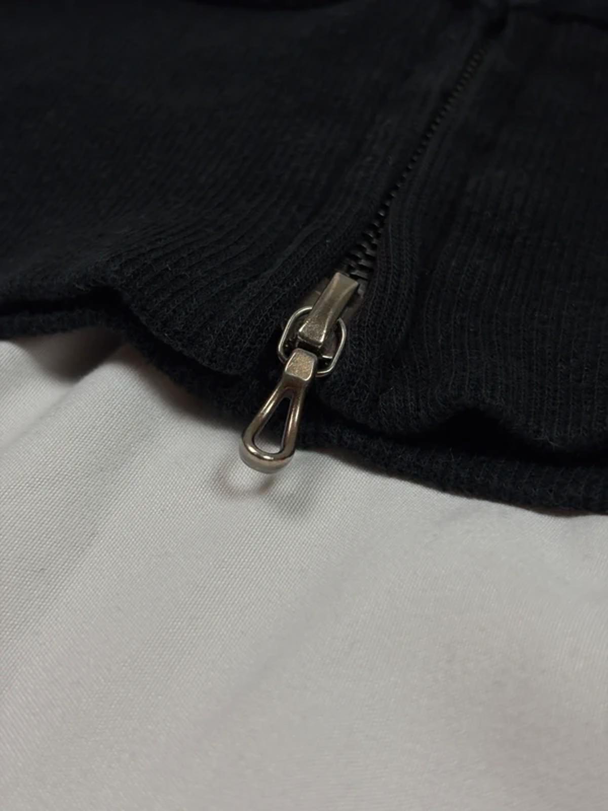 Attachment by Kazuyuki Kumagai Velour Hoodie Black