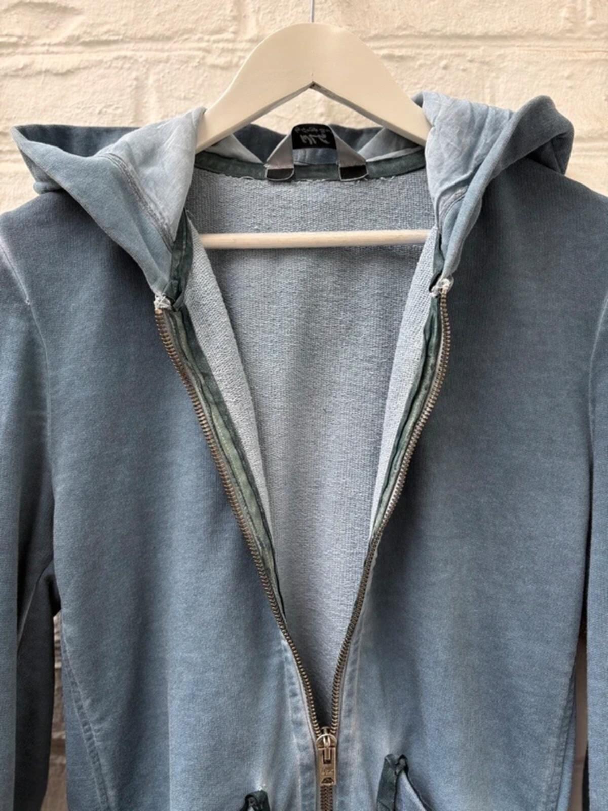 Giorgio Brato Artisanal Object Dyed Hoodie