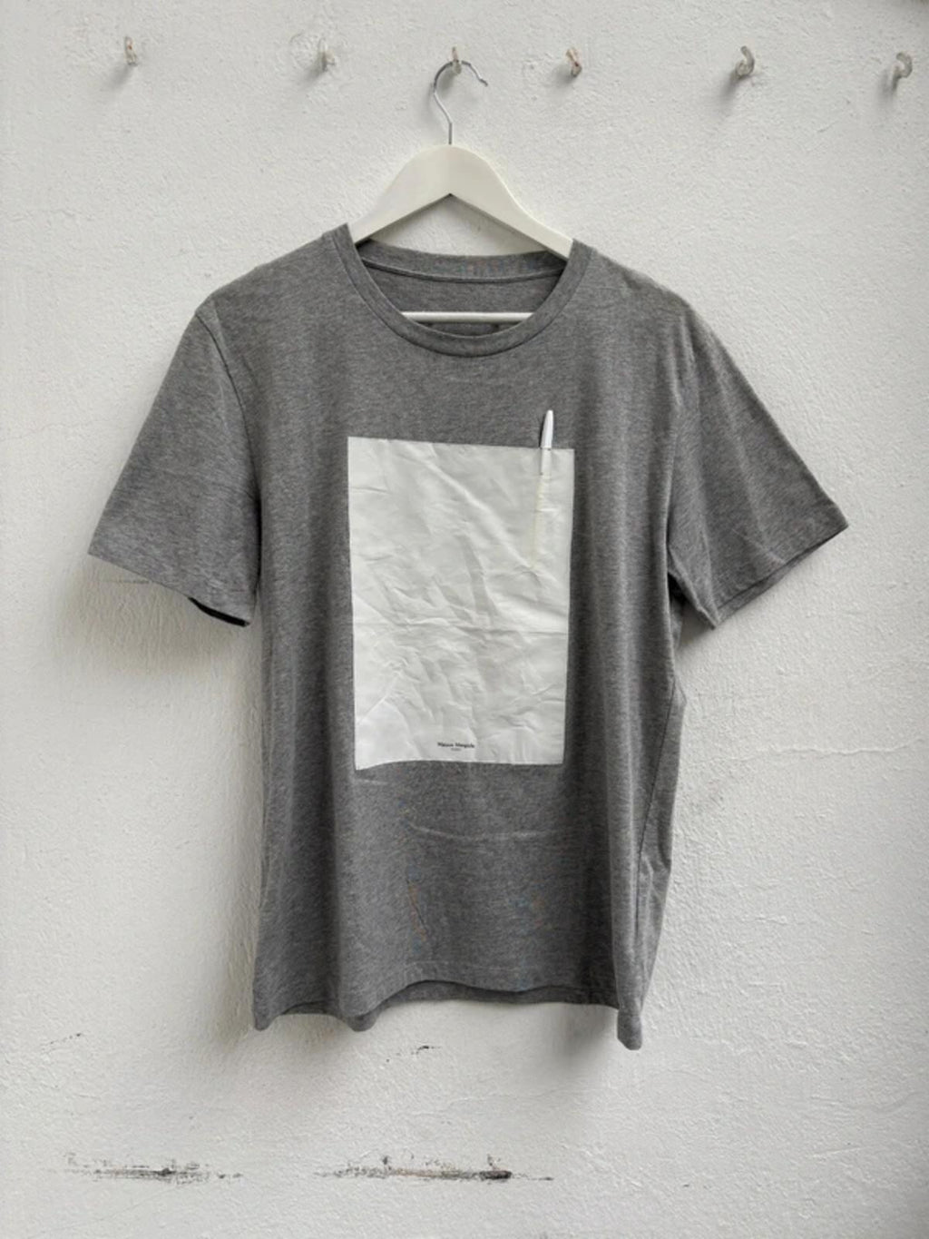 Maison Martin Margiela Printemps/Été 2018 T-shirt DIY