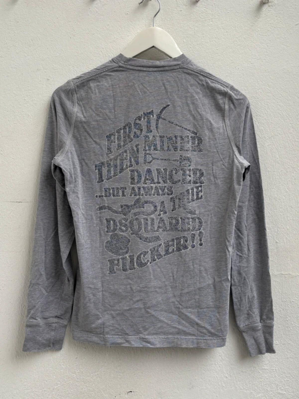 Dsquared2 FW2009 „Miner“ Longsleeve Size XS