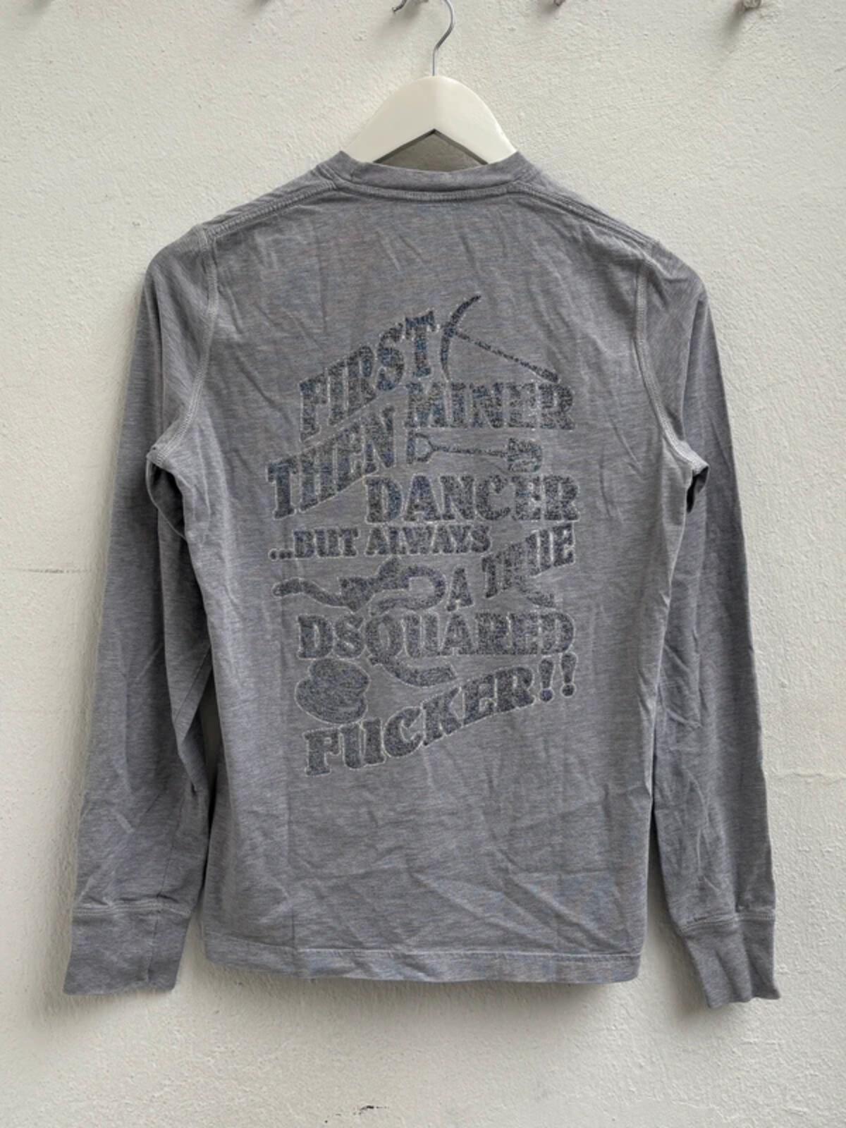 Dsquared2 FW2009 „Miner“ Longsleeve Size XS