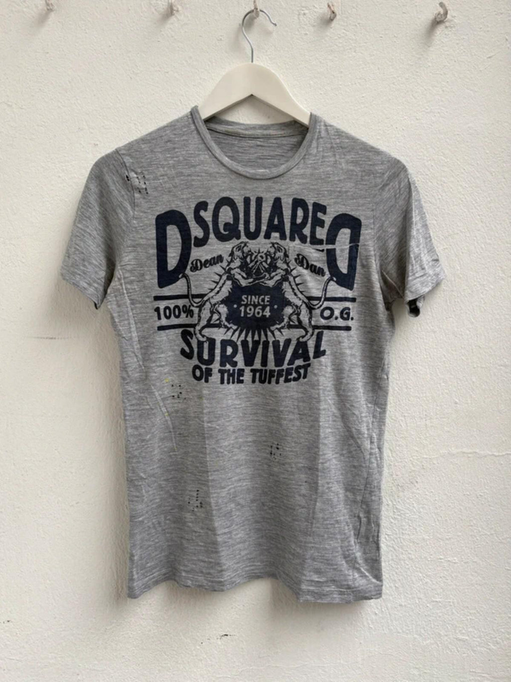 Dsquared2 SS2014 „Survival of the Tuffest“ Distressed