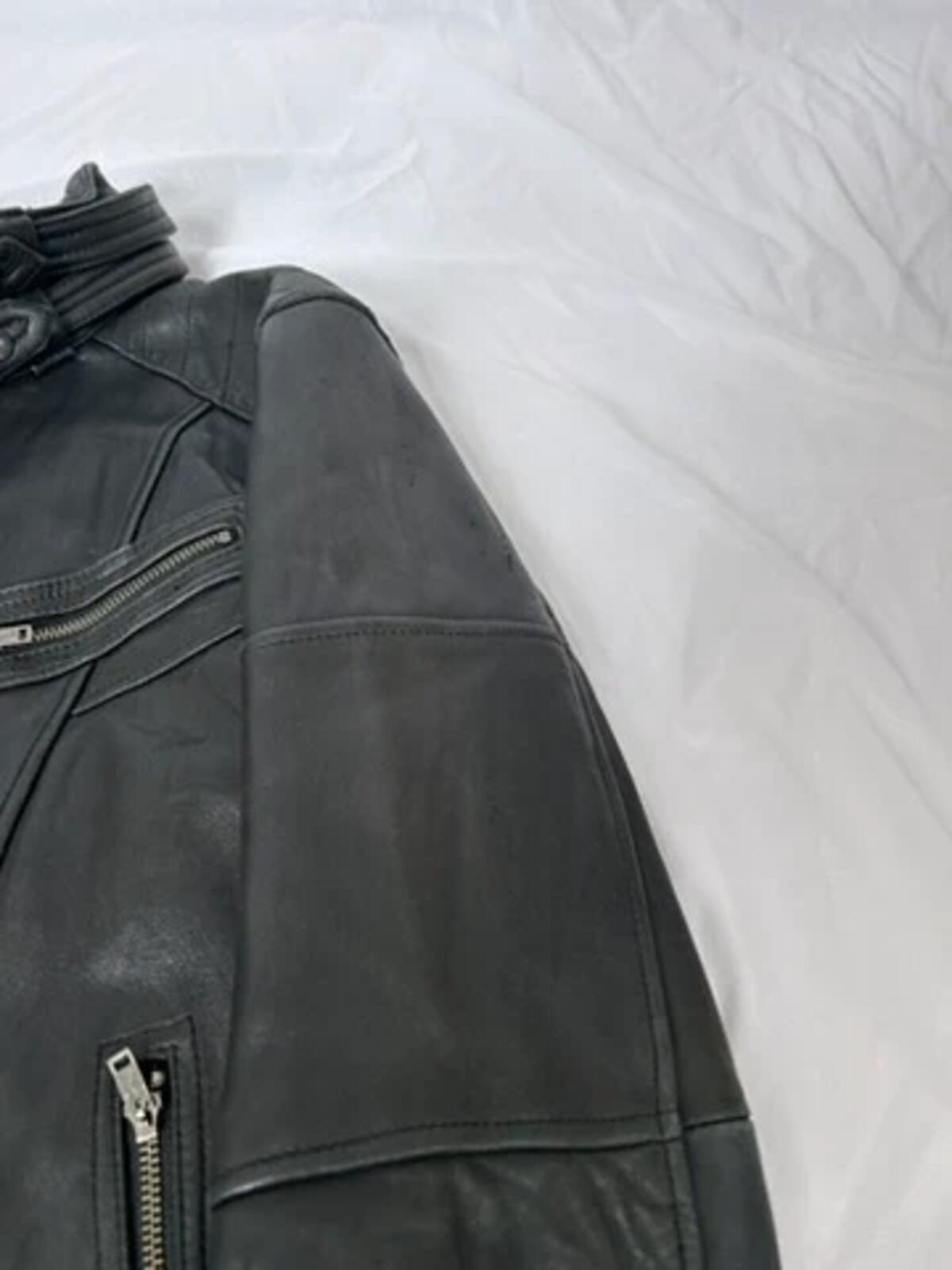 Jack Rose Leather Jacket Size 5/XL