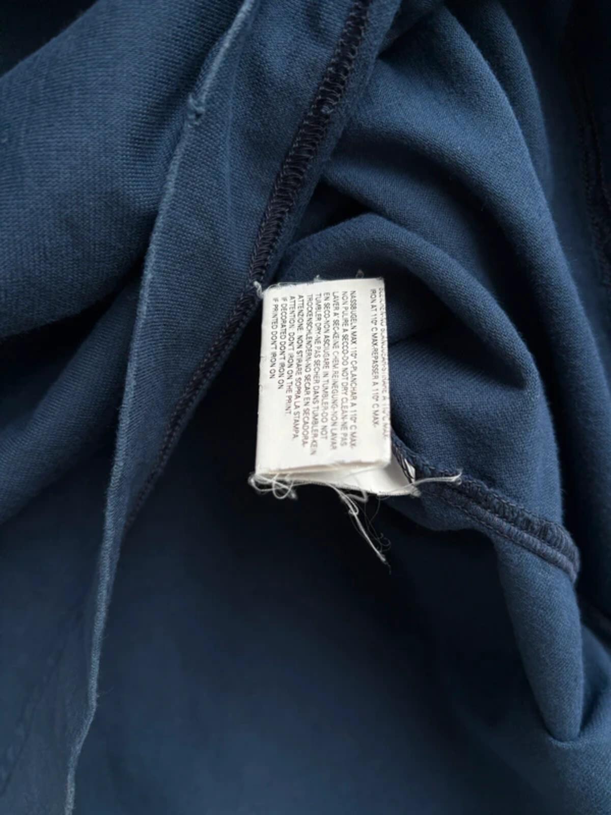 Dsquared2 FW06 „Duke" Longsleeve Polo Shirt Blue