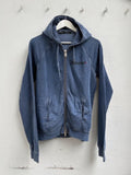 Dsquared2 SS2012 Maple Logo Hoodie Blue S