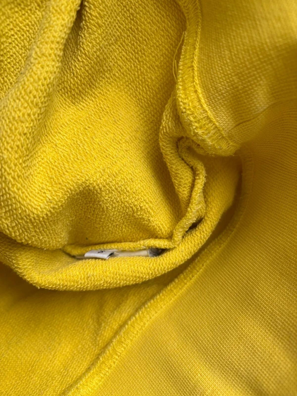 Dsquared2 SS2006 „Totin Dsquared“ Hoodie Yellow S