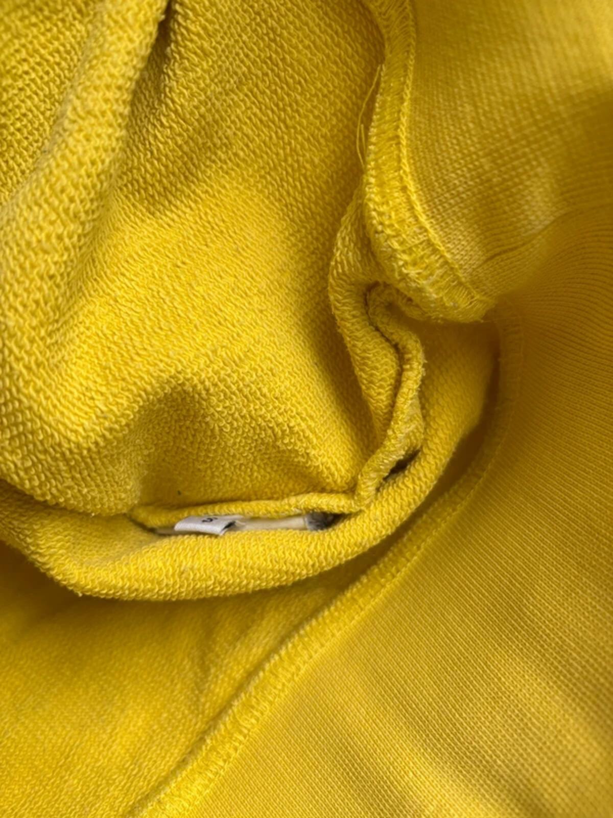 Dsquared2 SS2006 „Totin Dsquared“ Hoodie Yellow S