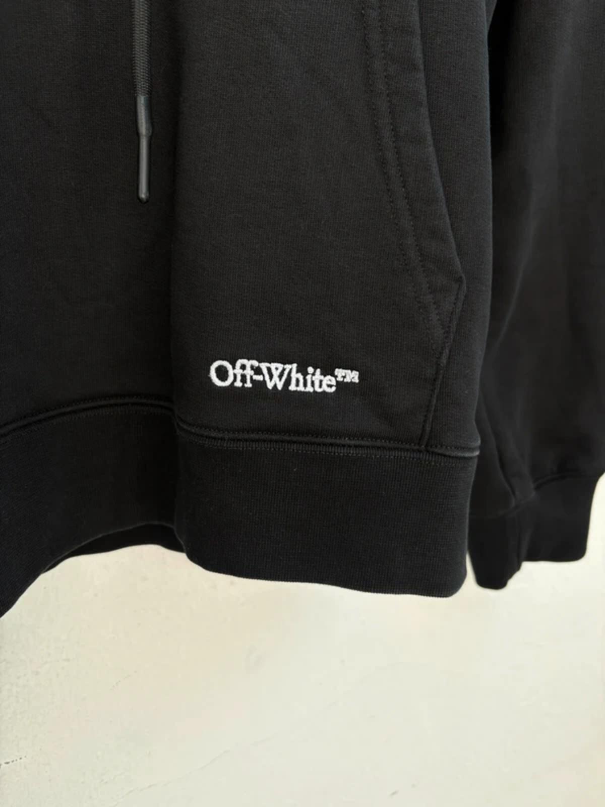 Off-White Embroidered Boro Hoodie
