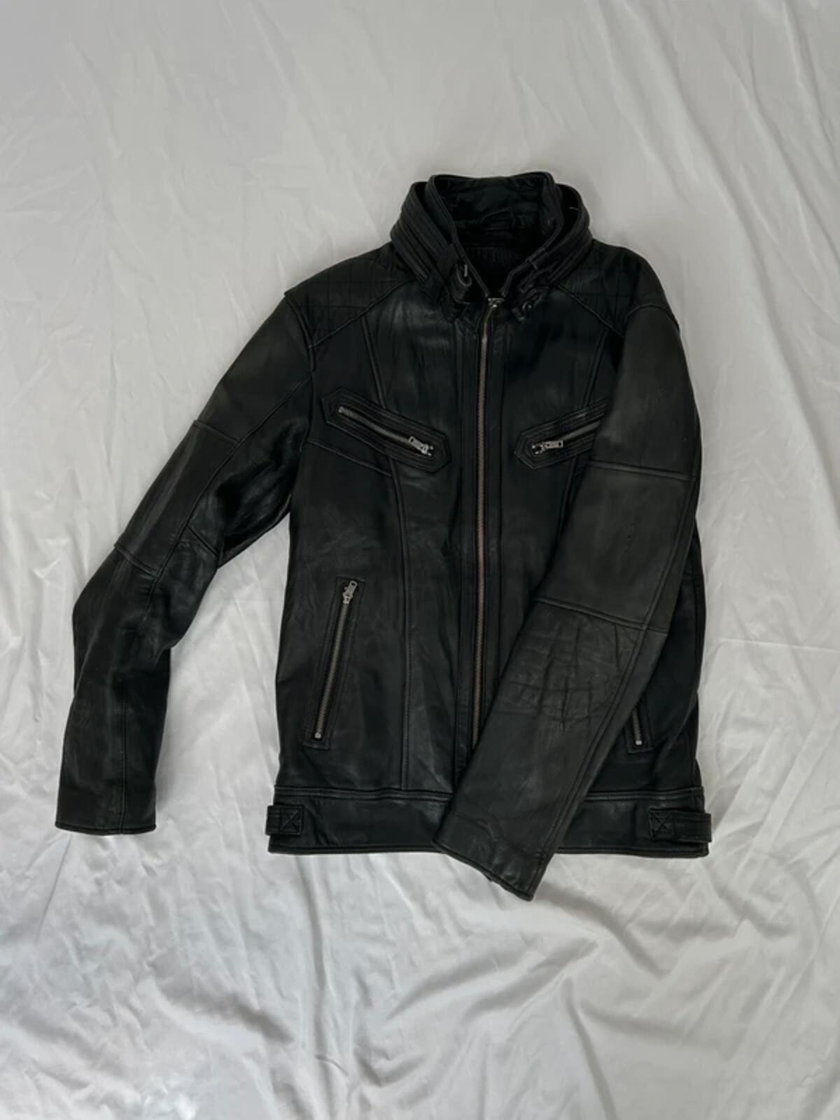 Jack Rose Leather Jacket Size 5/XL