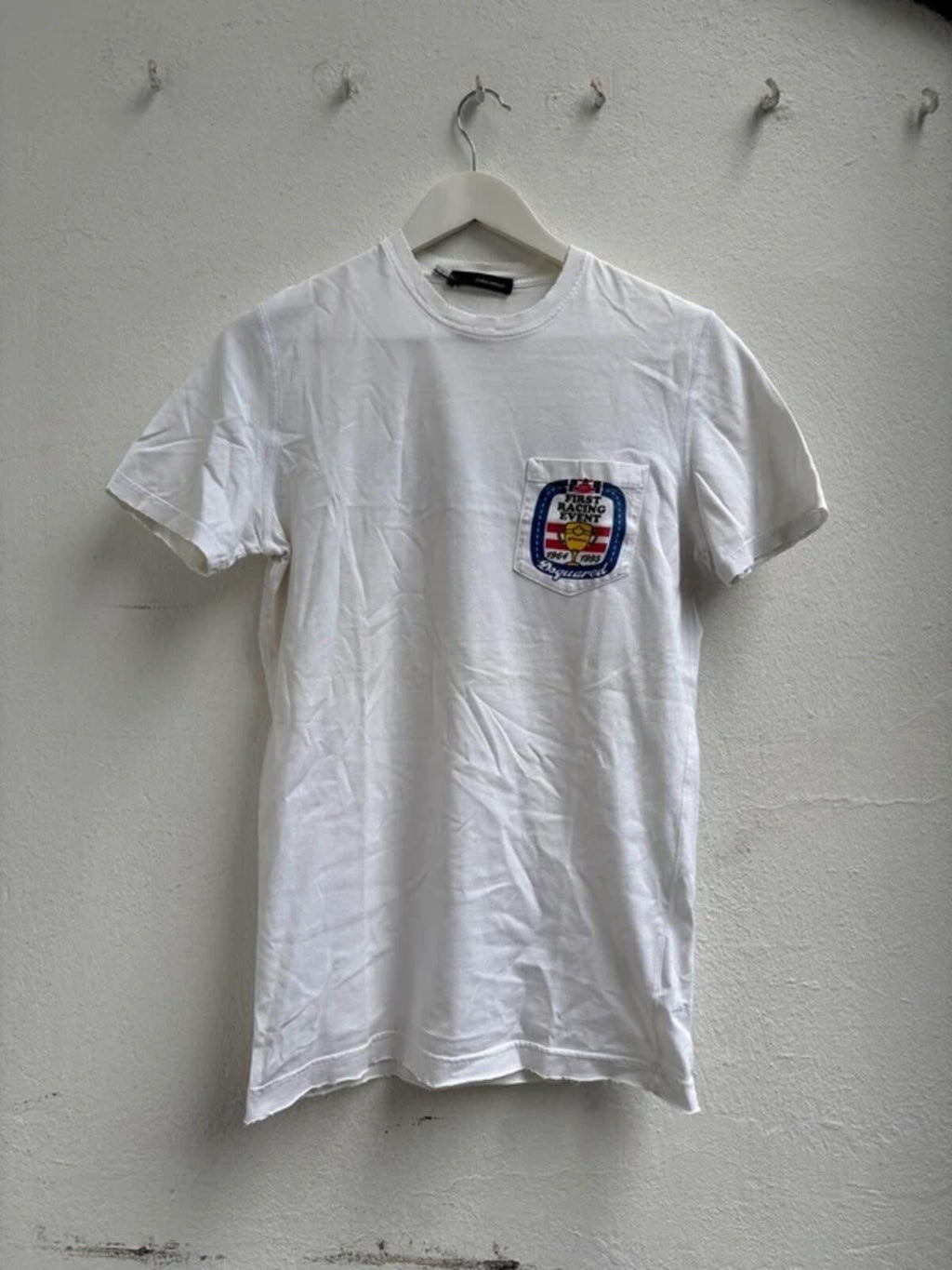 Dsquared2 SS2008 "Speed Way" T-Shirt