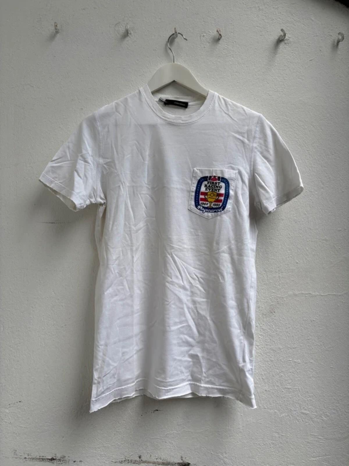 Dsquared2 SS2008 "Speed Way" T-Shirt