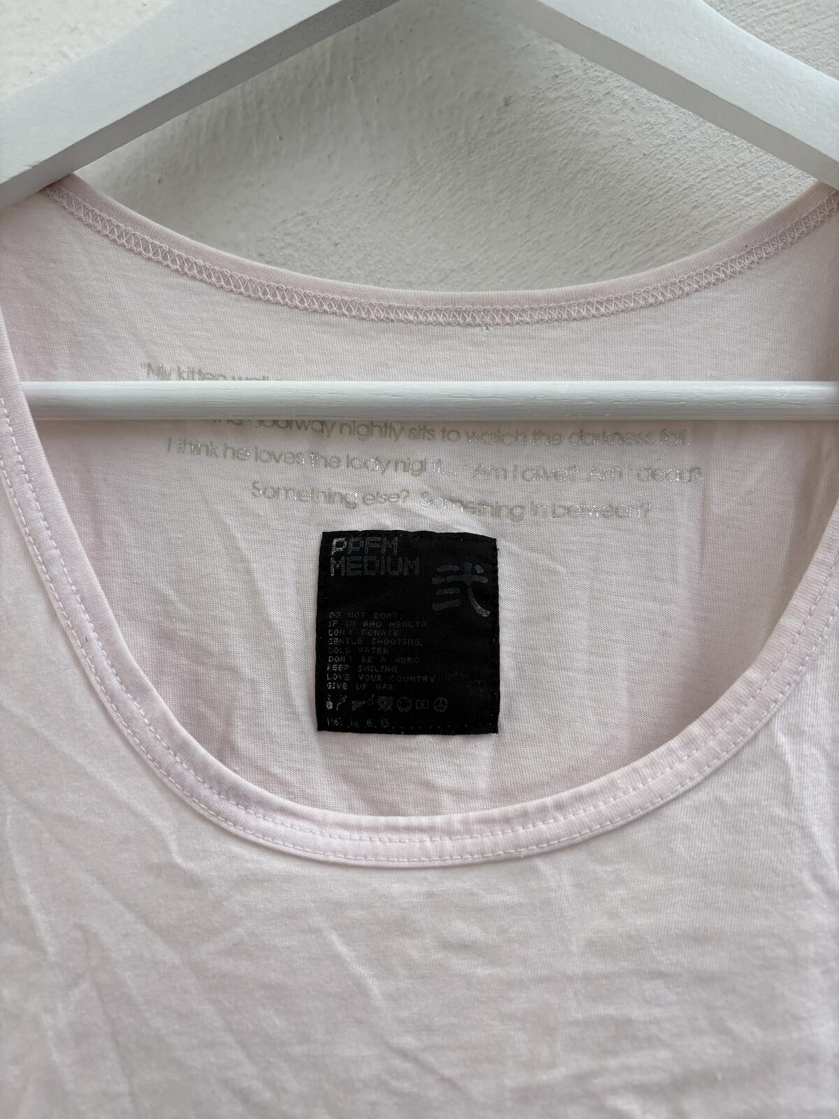 PPFM tank top light pink