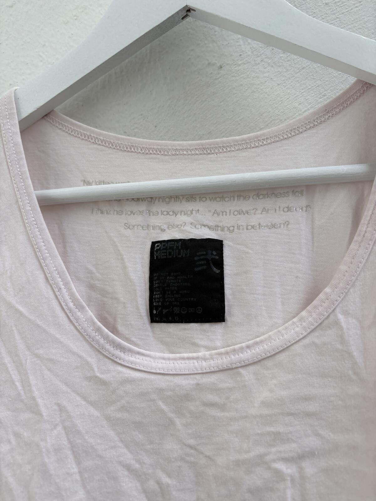 PPFM tank top light pink