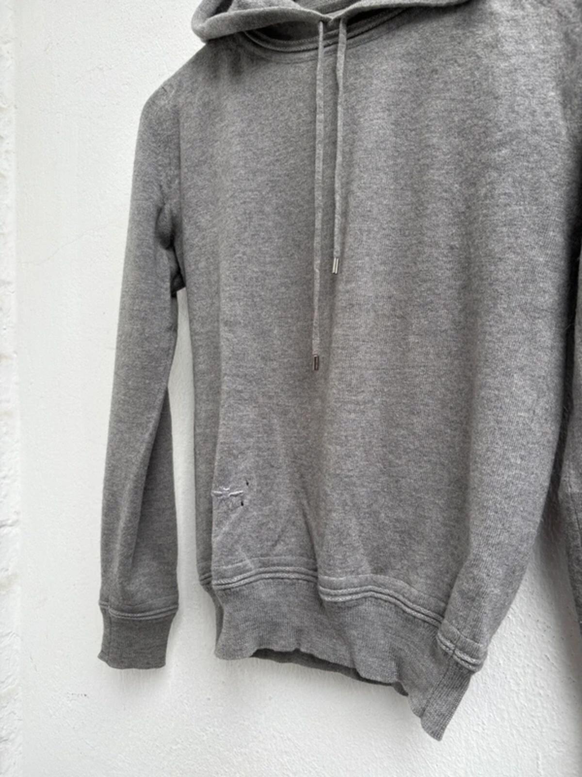 Dior Homme by Kris van Assche Wool Hoodie Size XS