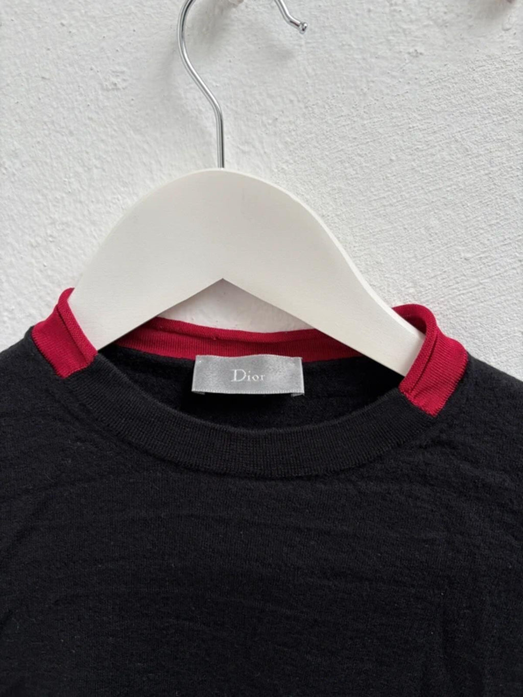Dior Homme „Bee Sweater“ by Kris van Assche Wool