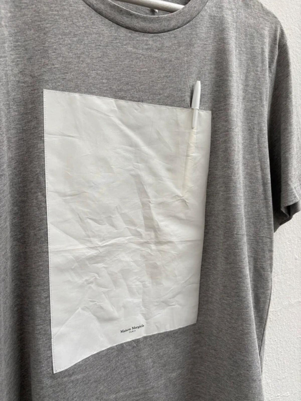 Maison Martin Margiela Printemps/Été 2018 T-shirt DIY