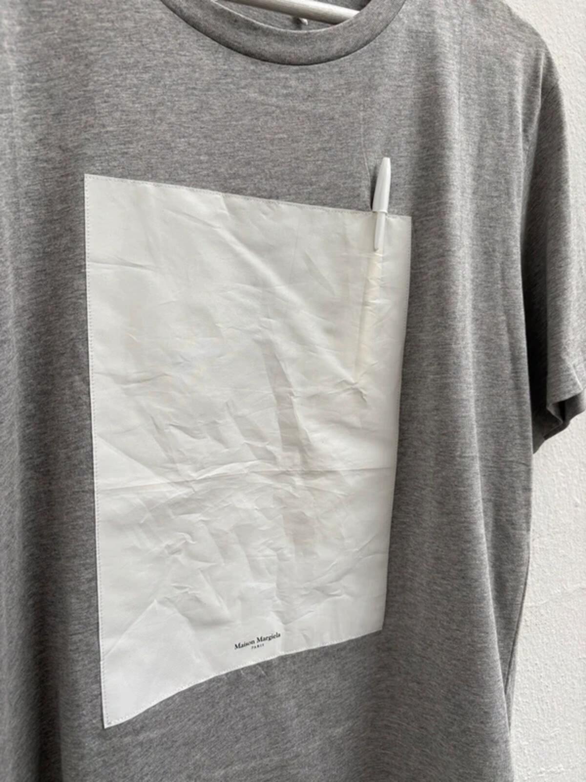 Maison Martin Margiela Printemps/Été 2018 T-shirt DIY