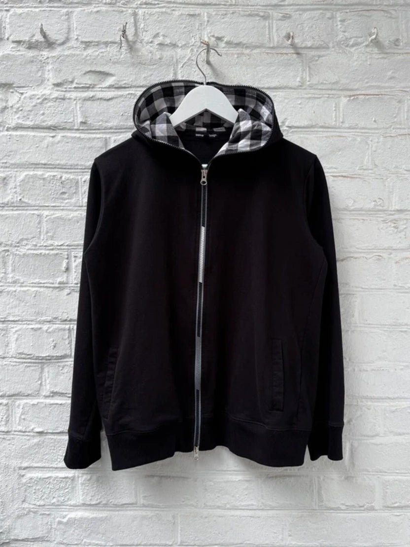 Semantic Design Colored Full-Zip Hoodie Size L
